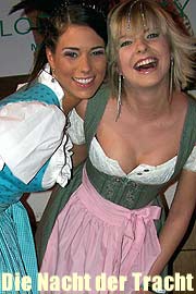Lola Paltinger im exklusiven "Die Nacht der Tracht" Dirndl